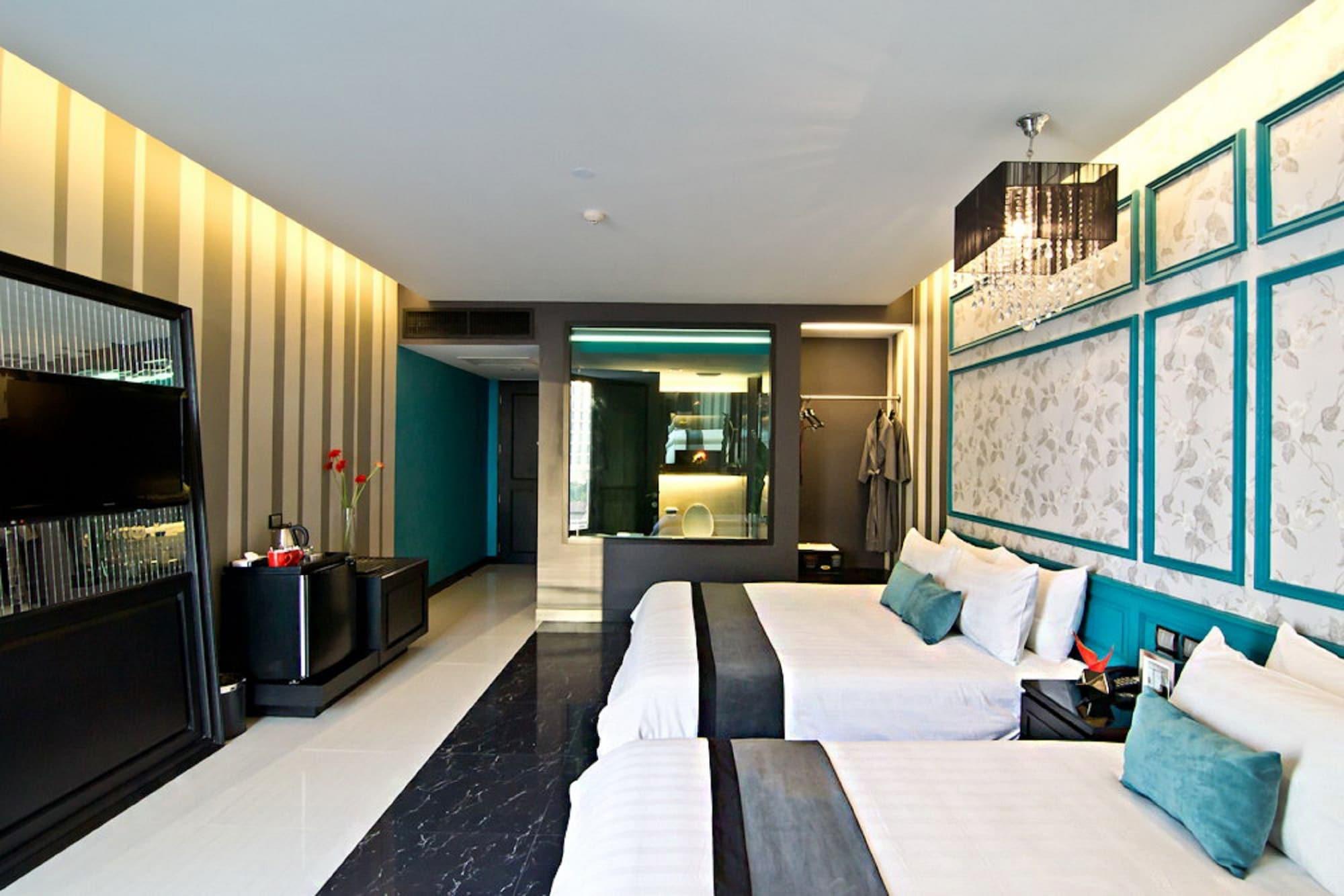 Tsix5 Quarter Hotell Pattaya Exteriör bild