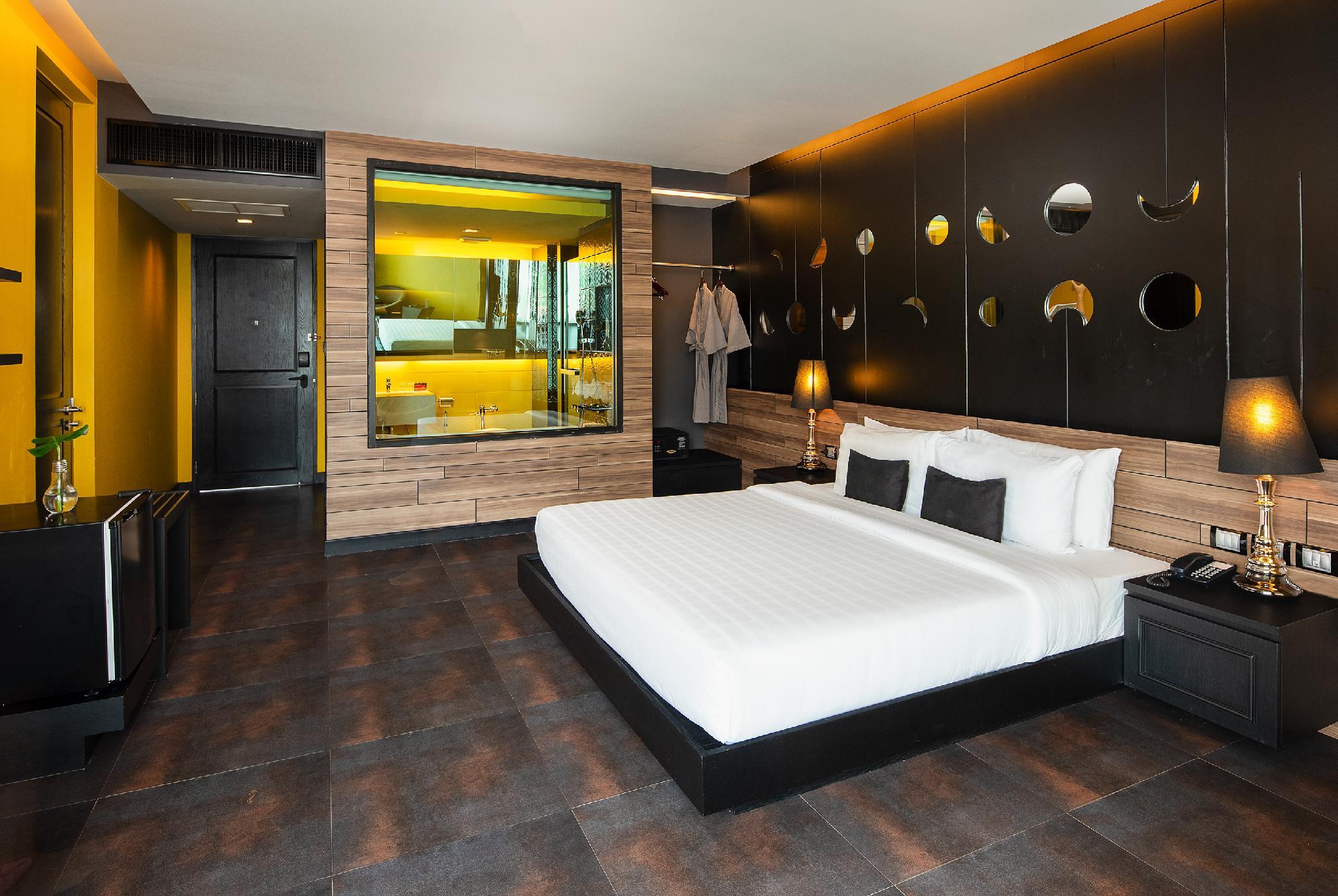 Tsix5 Quarter Hotell Pattaya Exteriör bild