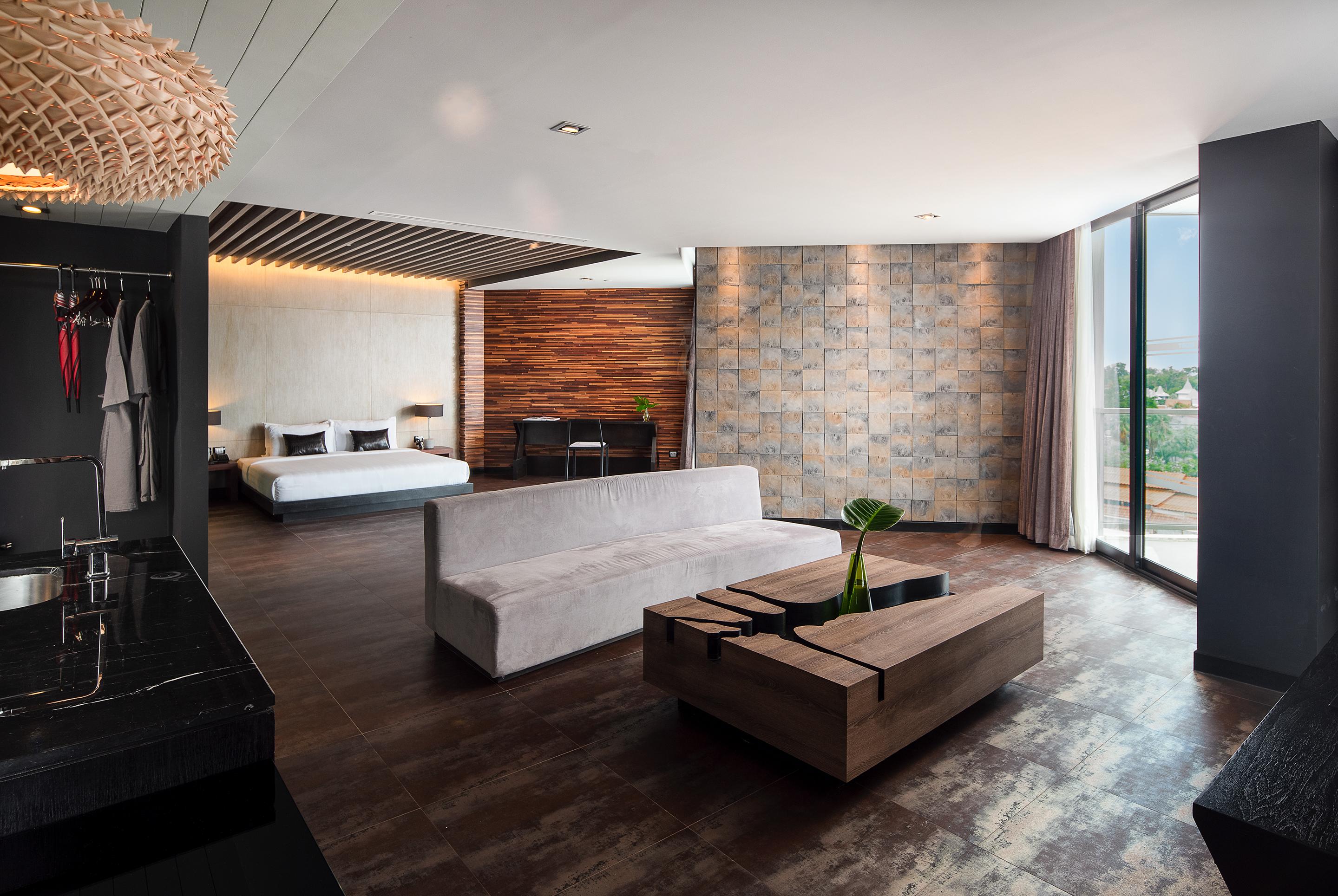 Tsix5 Quarter Hotell Pattaya Exteriör bild